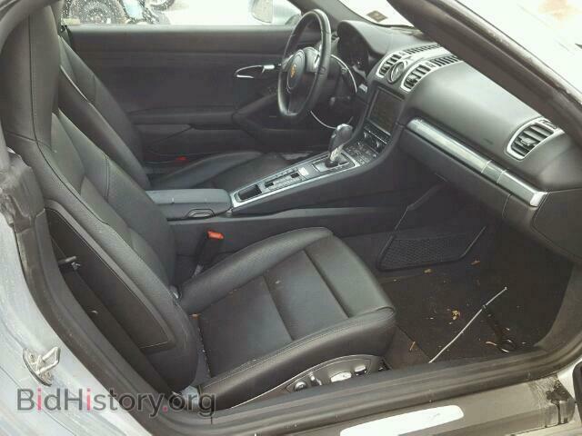 2014 PORSCHE BOXSTER - VIN: WP0CA2A82ES120582 - Фото 5
