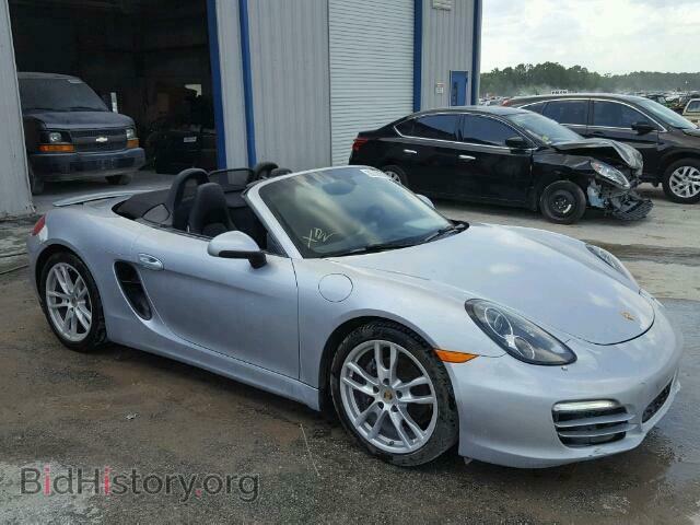 2014 PORSCHE BOXSTER - VIN: WP0CA2A82ES120582 - Фото 6