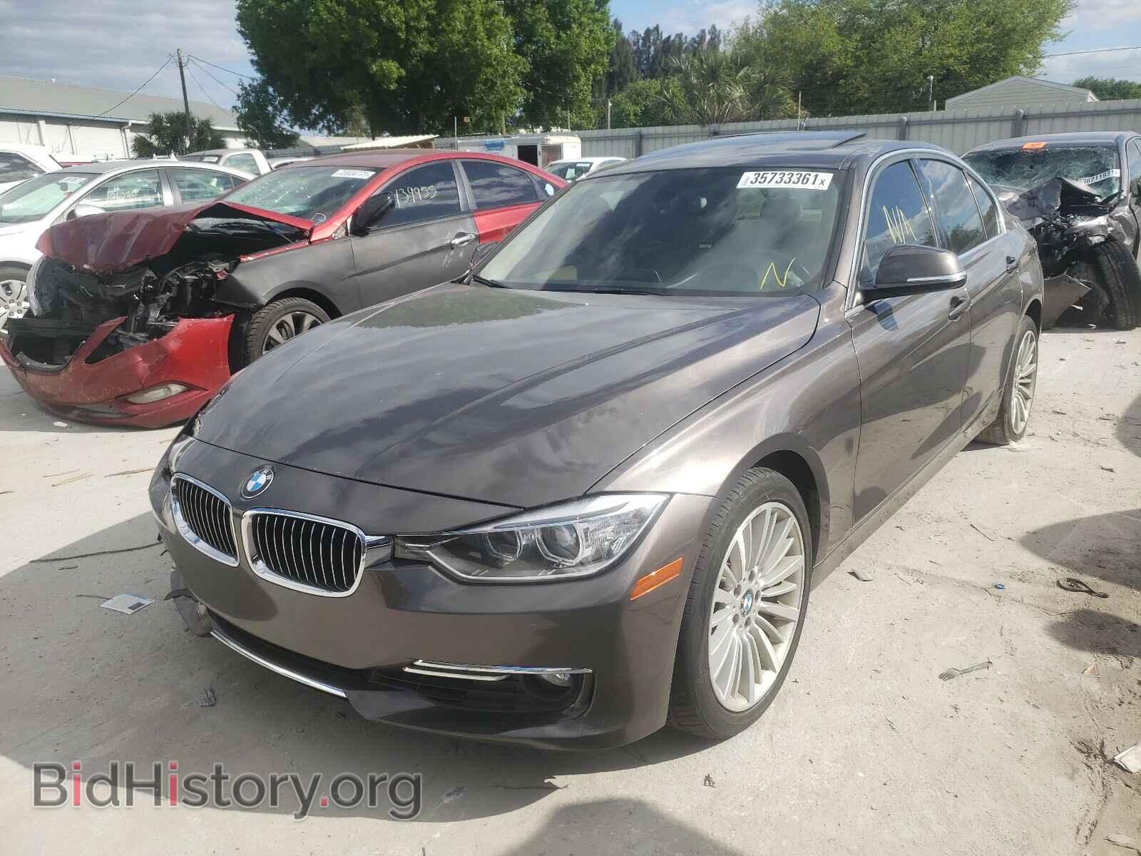 2012 BMW 3 SERIES - VIN: WBA3A5C59CF340227 - Фото 2