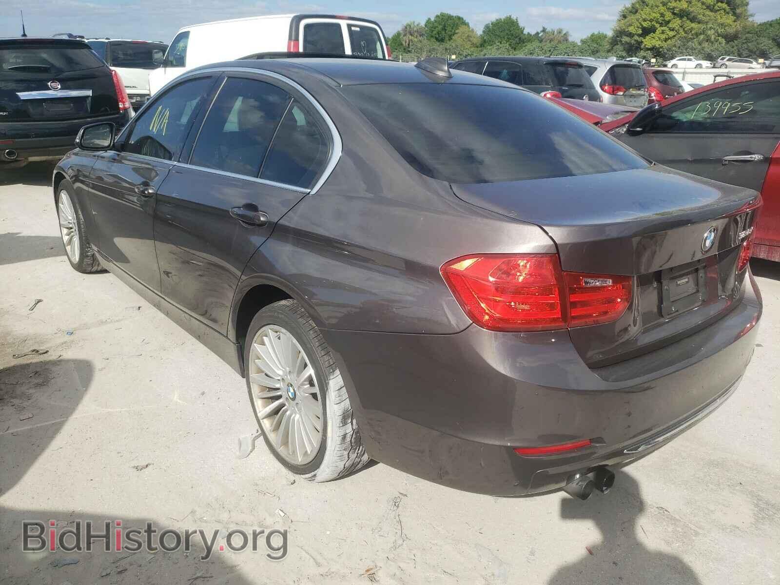 2012 BMW 3 SERIES - VIN: WBA3A5C59CF340227 - Фото 3