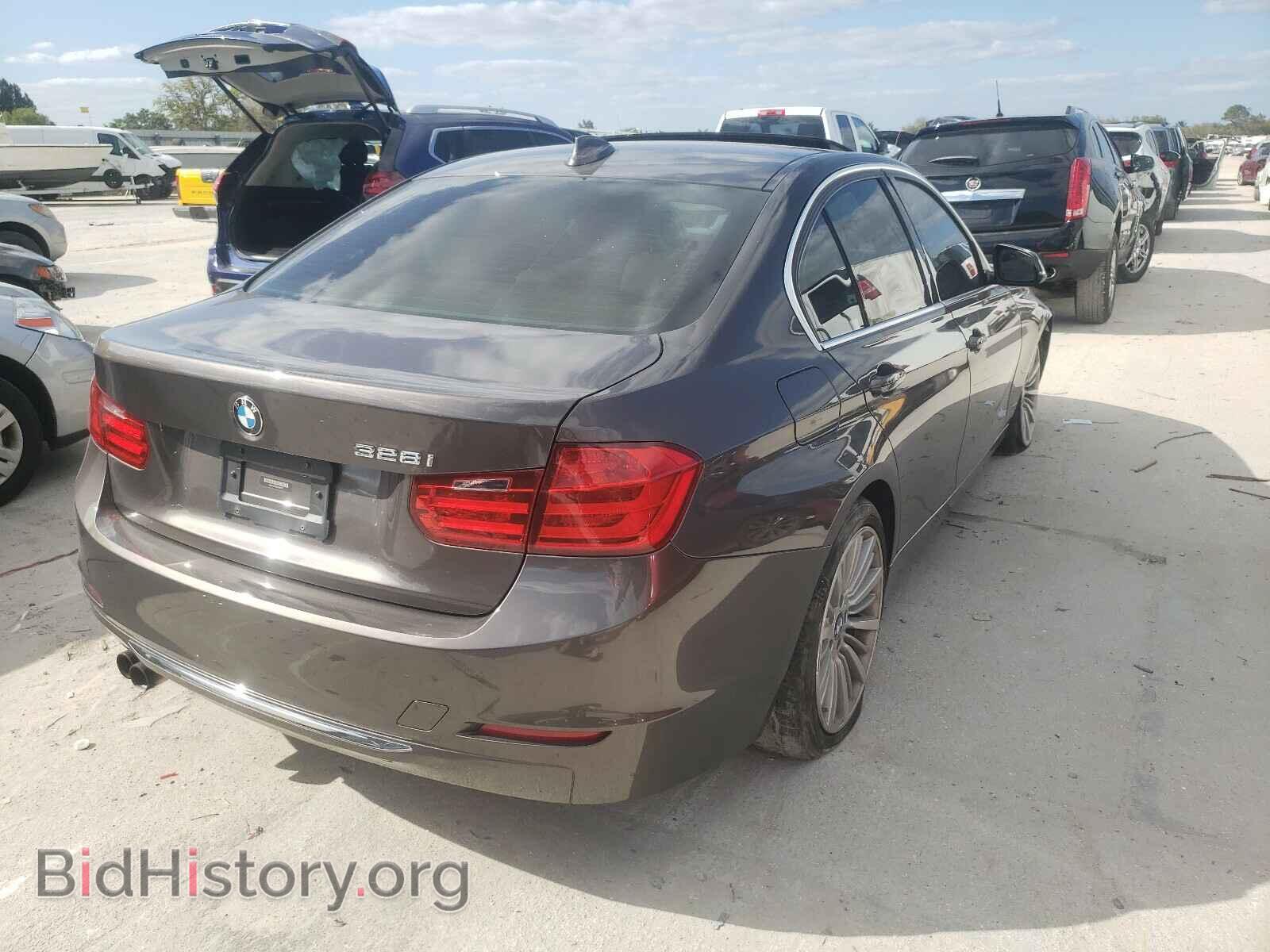 2012 BMW 3 SERIES - VIN: WBA3A5C59CF340227 - Фото 4