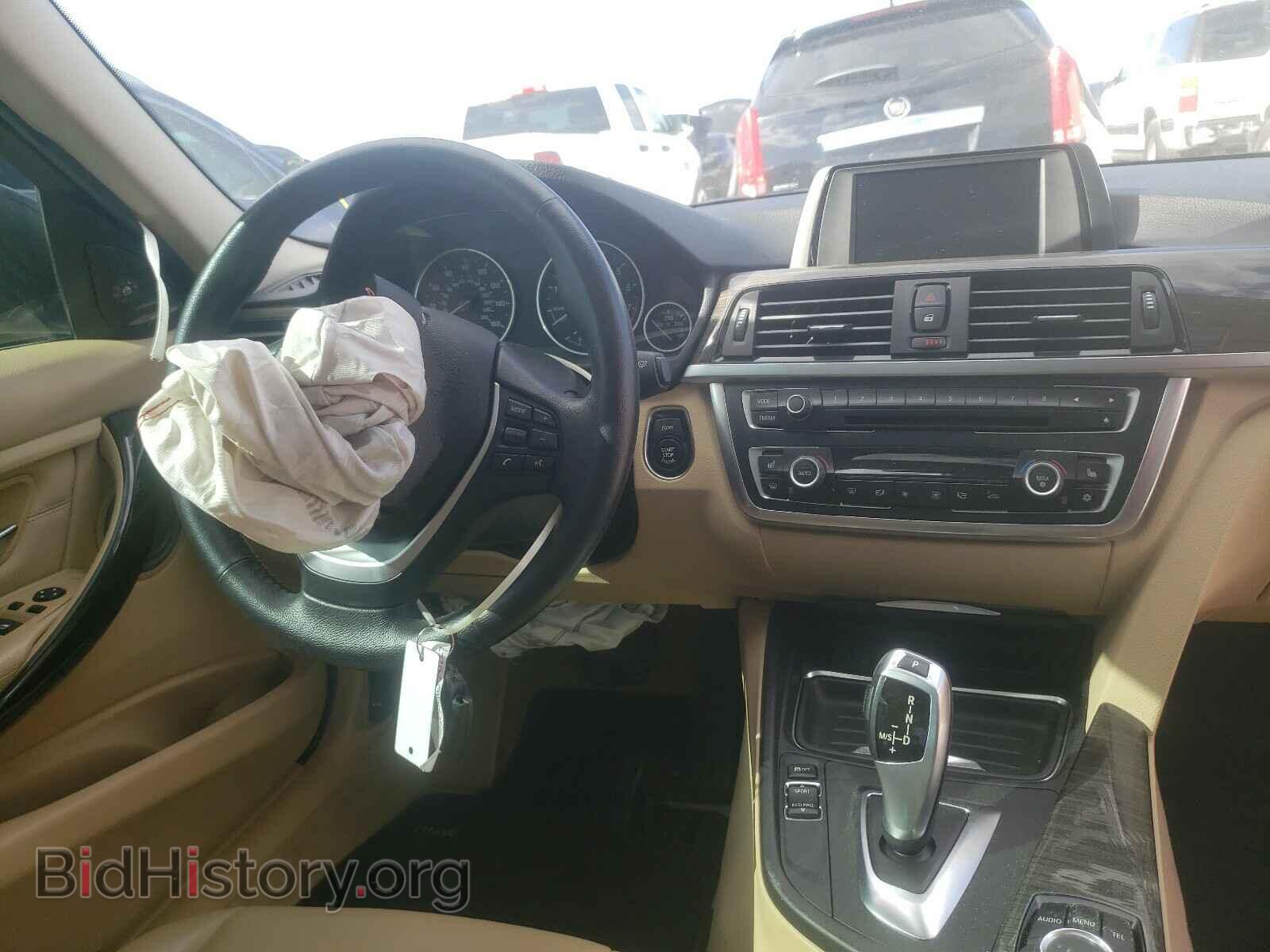 2012 BMW 3 SERIES - VIN: WBA3A5C59CF340227 - Фото 9