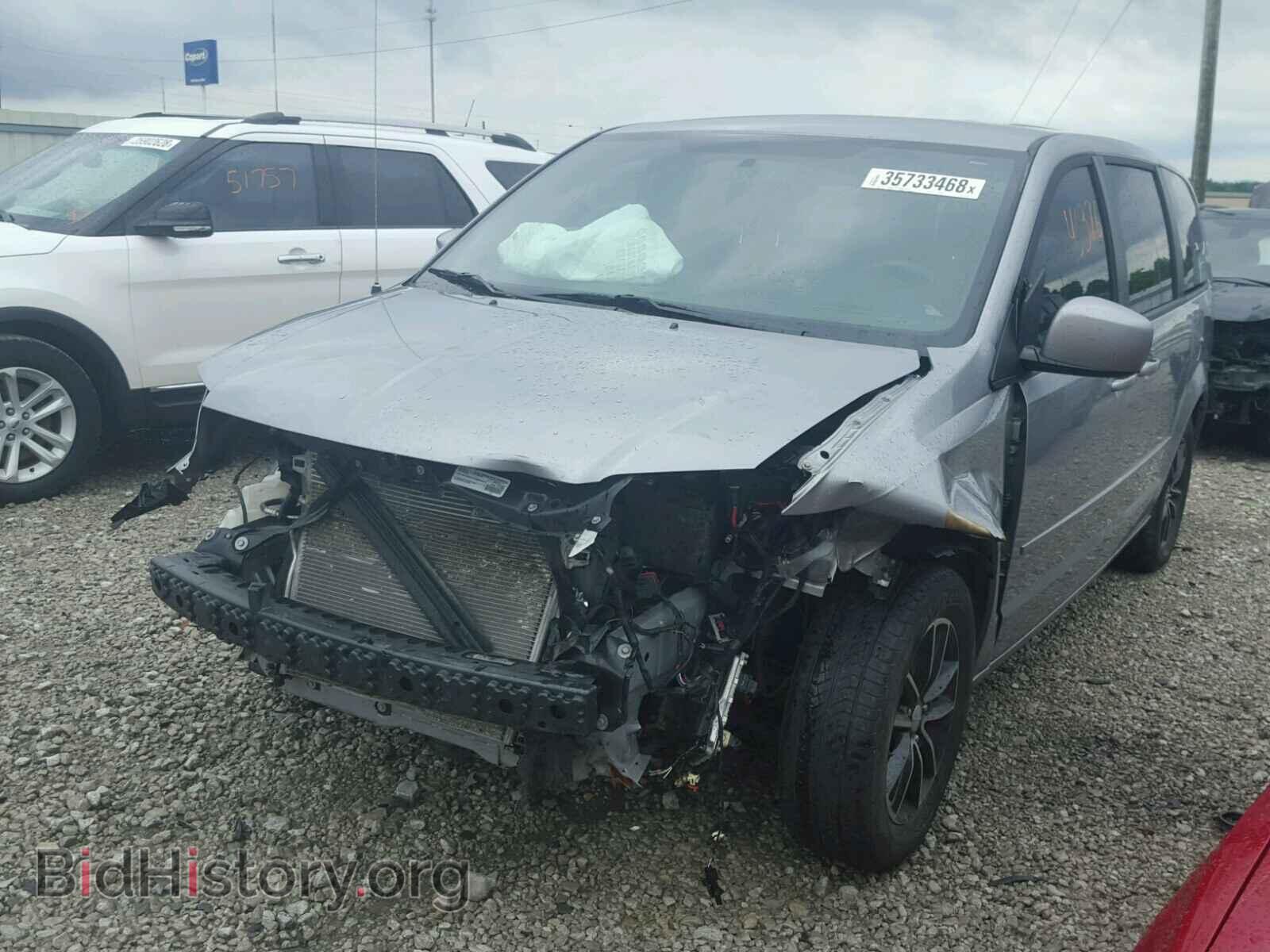 2015 DODGE CARAVAN - VIN: 2C4RDGBG4FR704053 - Фото 2