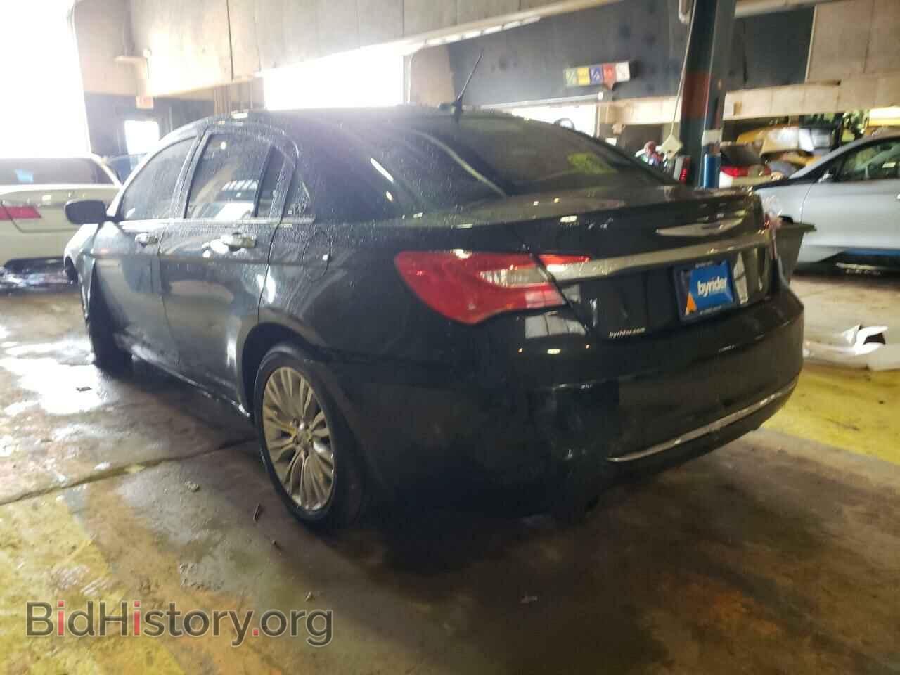 2012 CHRYSLER 200 - VIN: 1C3CCBCG5CN106738 - Фото 3