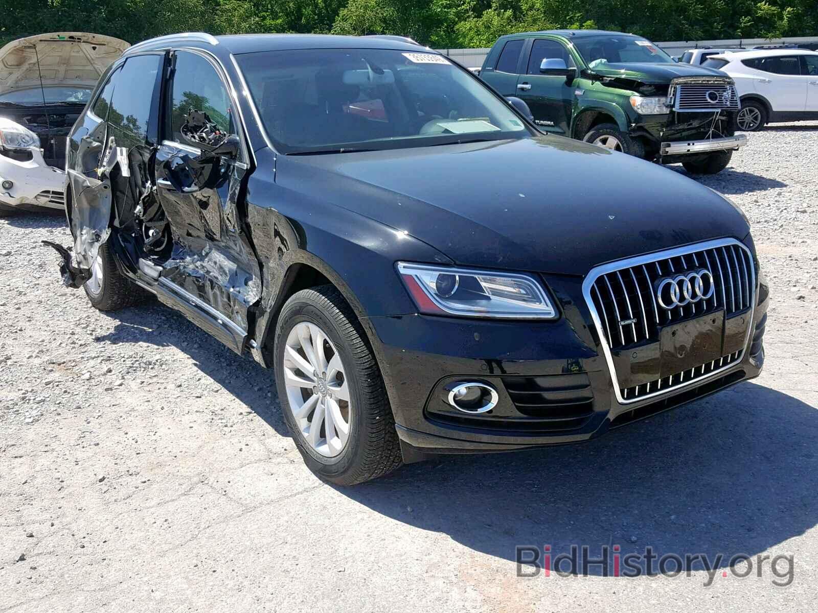 Фотография WA1LFAFP2FA095003 - AUDI Q5 2015