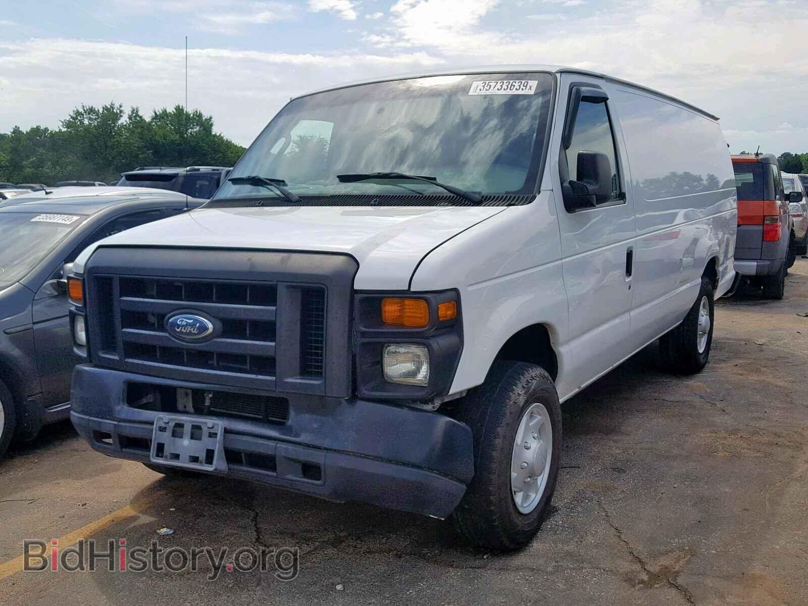 2008 FORD ECONOLINE - VIN: 1FTNS24L38DA78762 - Фото 2