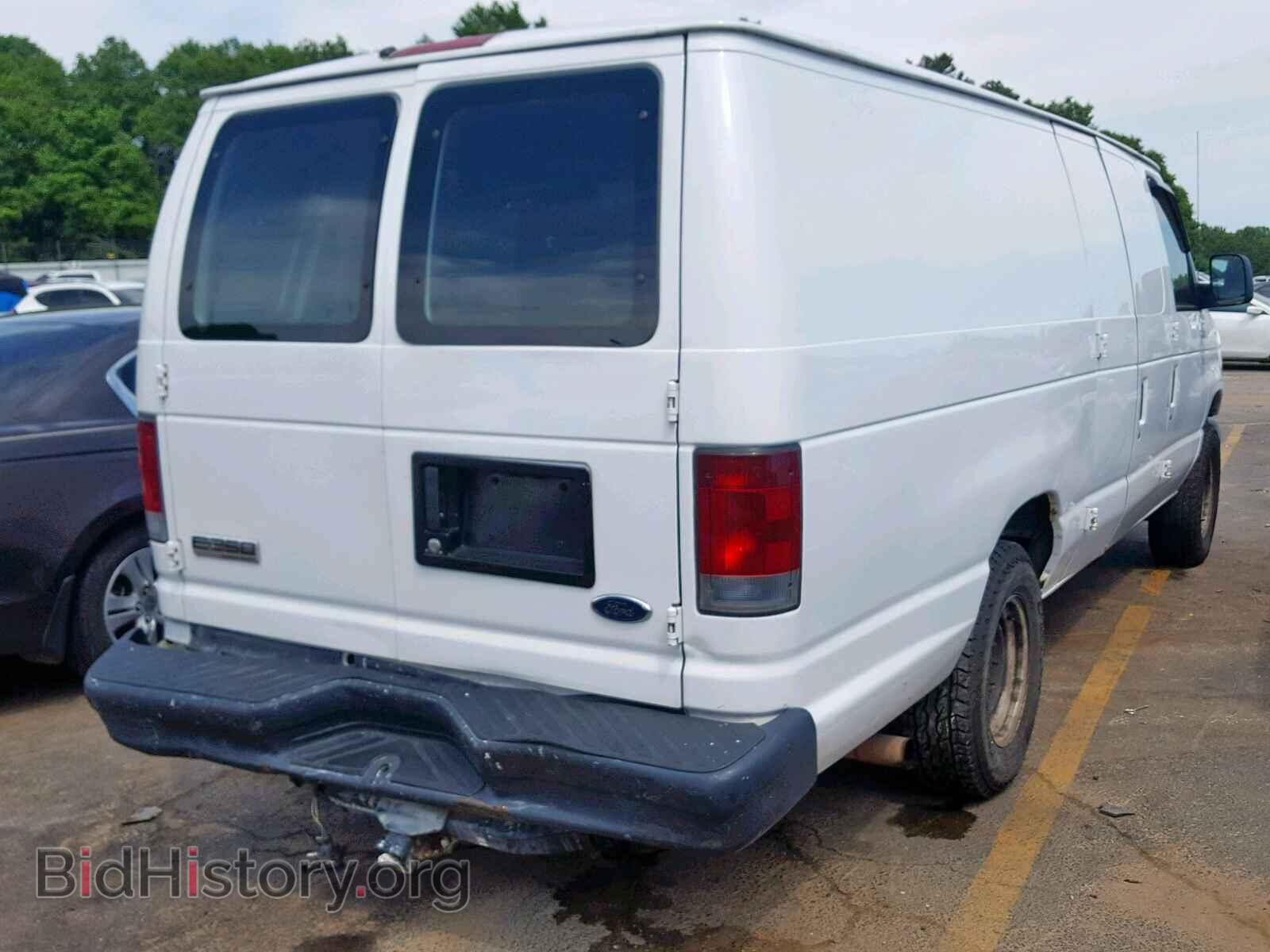 2008 FORD ECONOLINE - VIN: 1FTNS24L38DA78762 - Фото 4