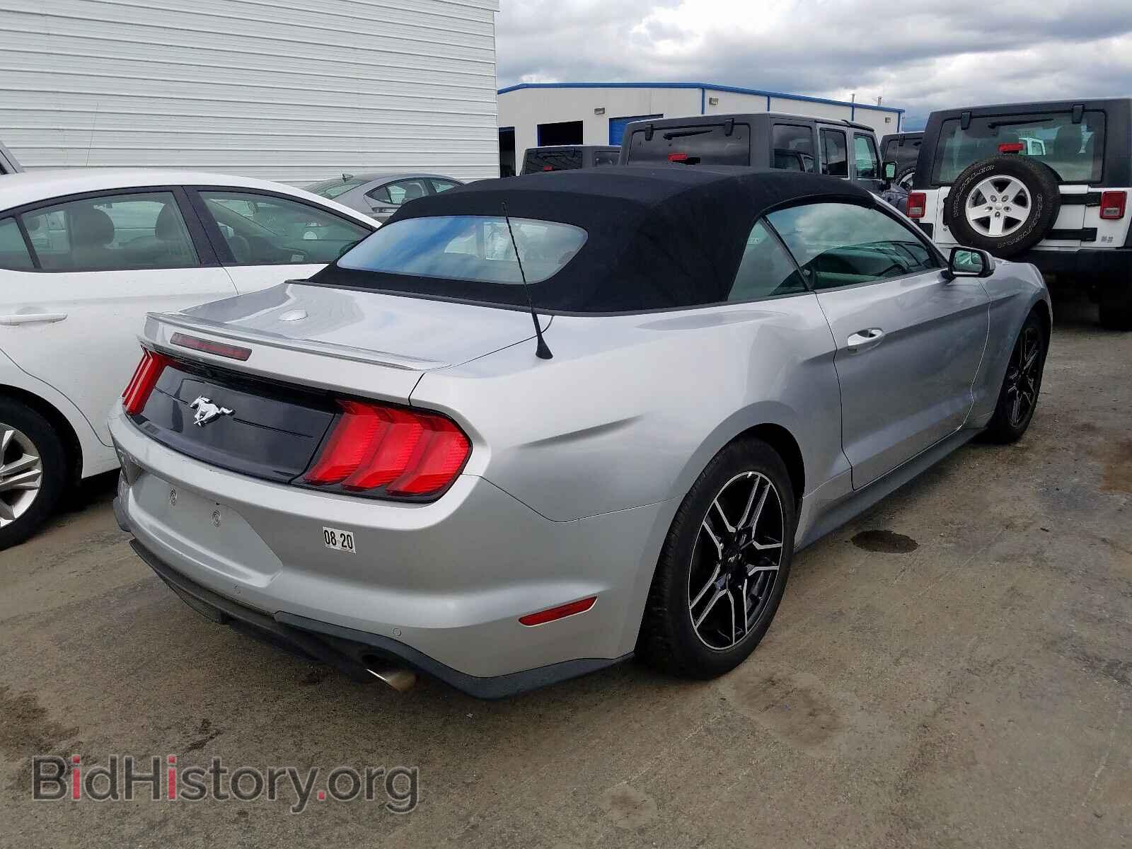 2018 FORD MUSTANG - VIN: 1FATP8UH5J5177466 - Фото 4