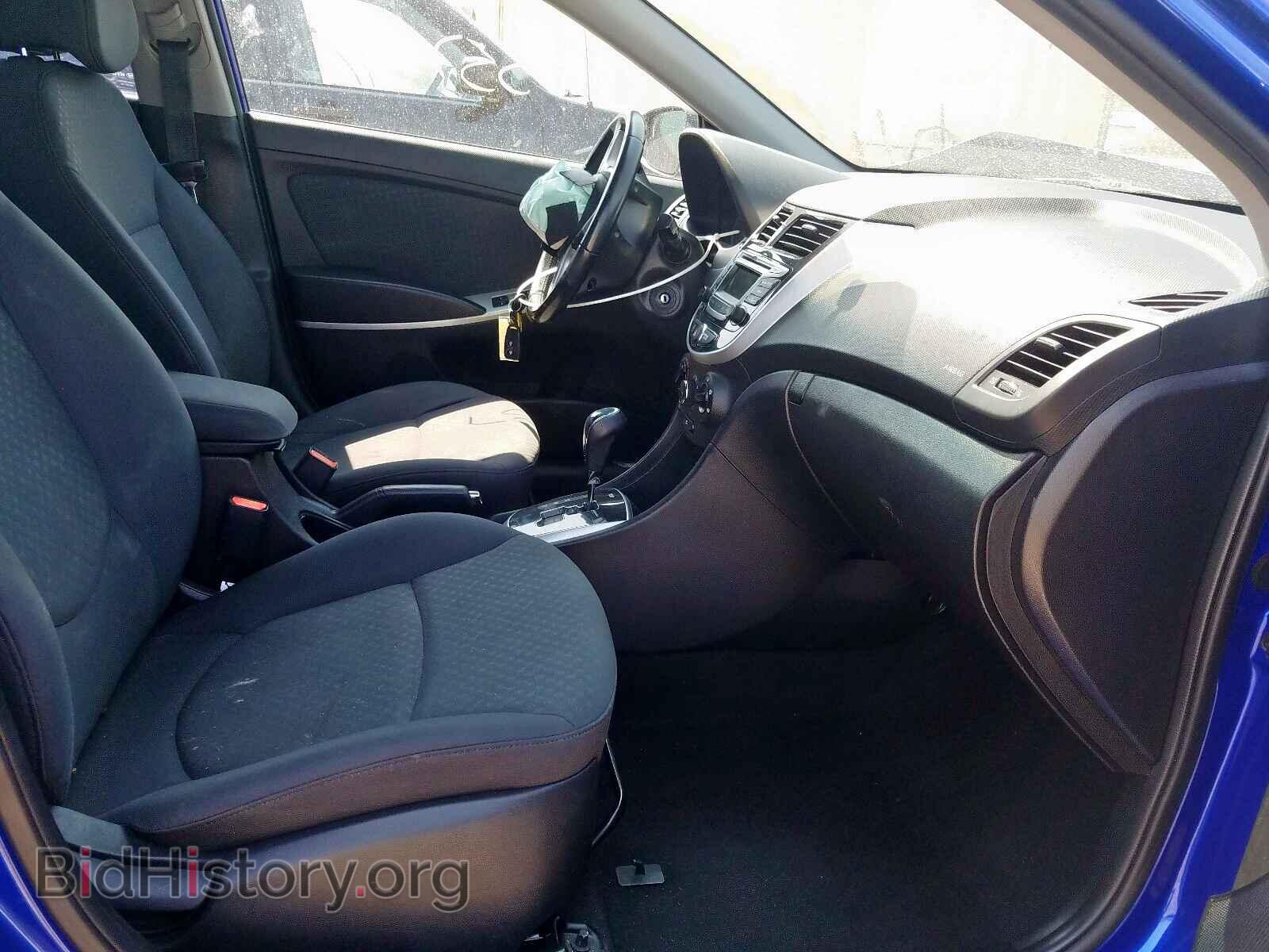 2014 HYUNDAI ACCENT - VIN: KMHCU5AE8EU178470 - Фото 5