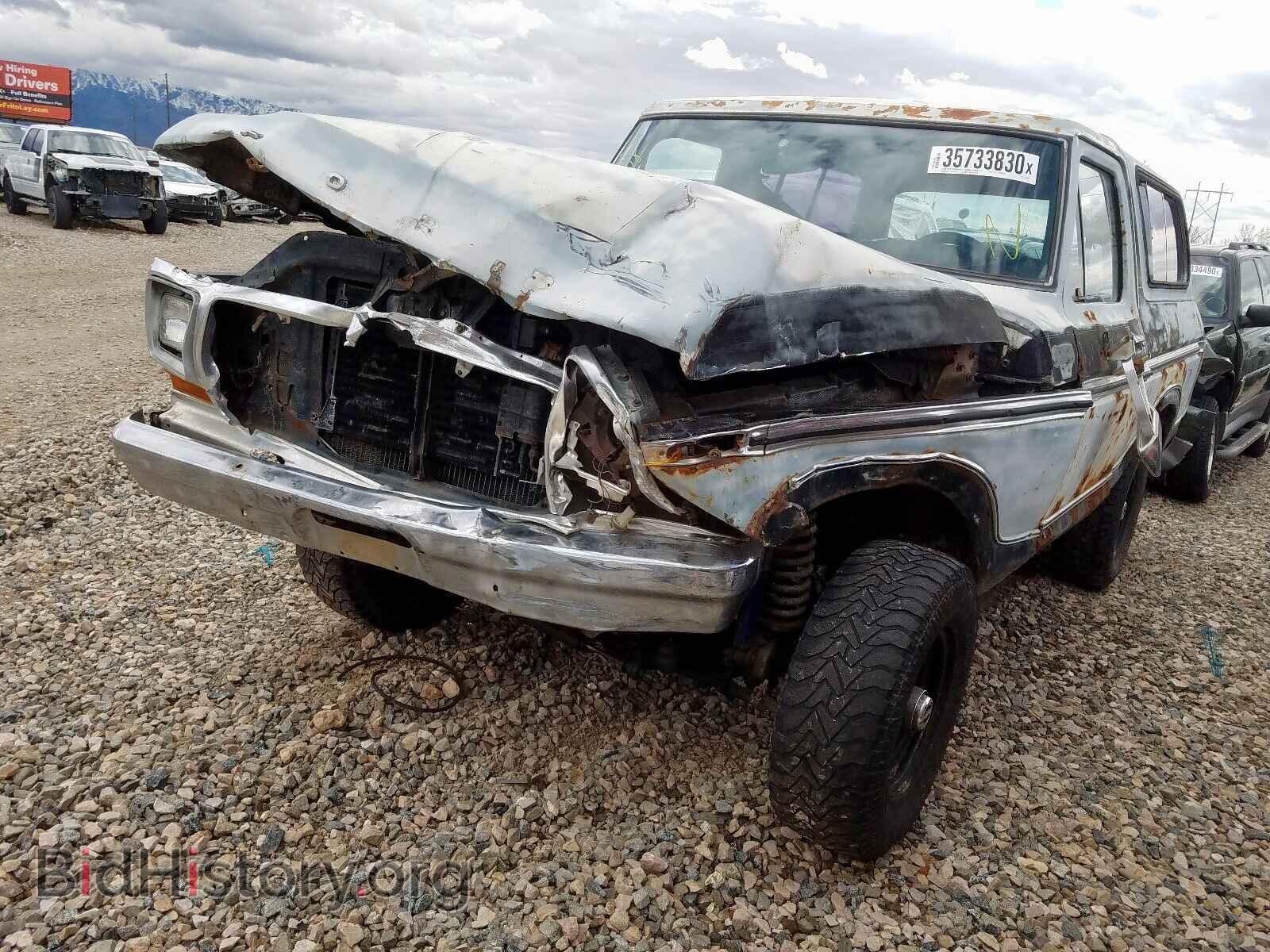 1979 FORD BRONCO - VIN: U15HLEC9996 - Фото 2