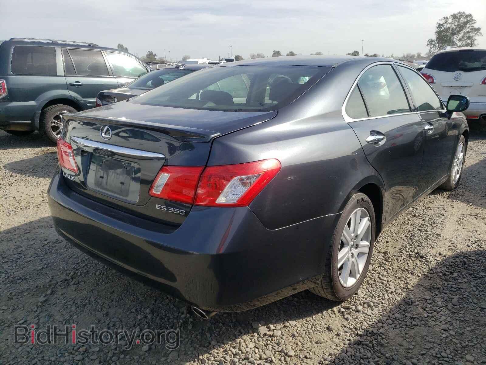 2007 LEXUS ES350 - VIN: JTHBJ46G072139785 - Фото 4