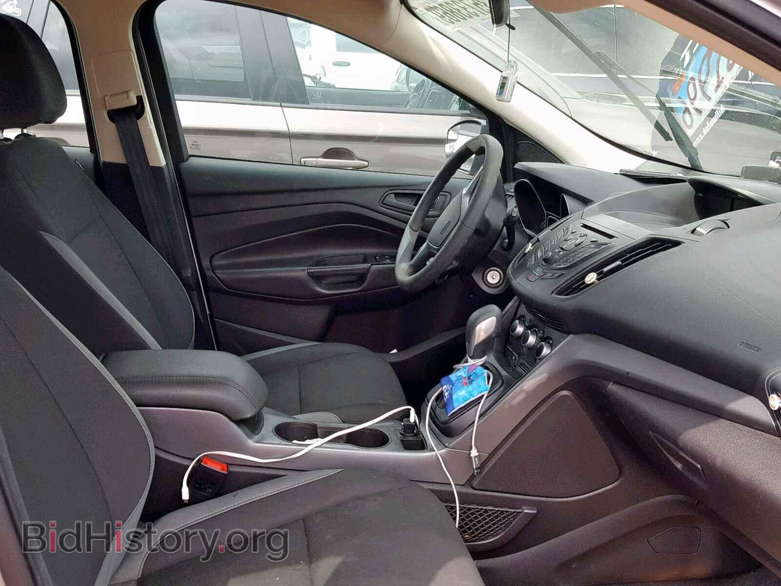 2015 FORD ESCAPE S - VIN: 1FMCU0F76FUB37463 - Фото 5