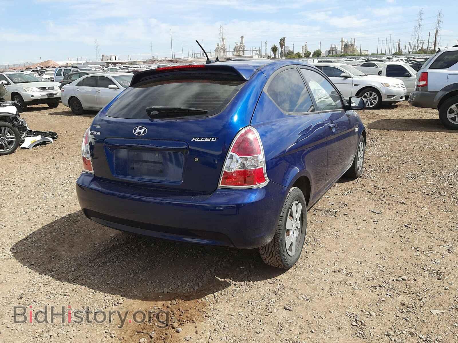 2011 HYUNDAI ACCENT - VIN: KMHCM3AC0BU190773 - Фото 4