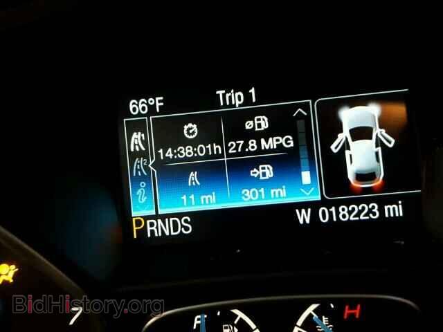 2014 FORD FOCUS - VIN: 1FADP3N22EL372251 - Фото 8