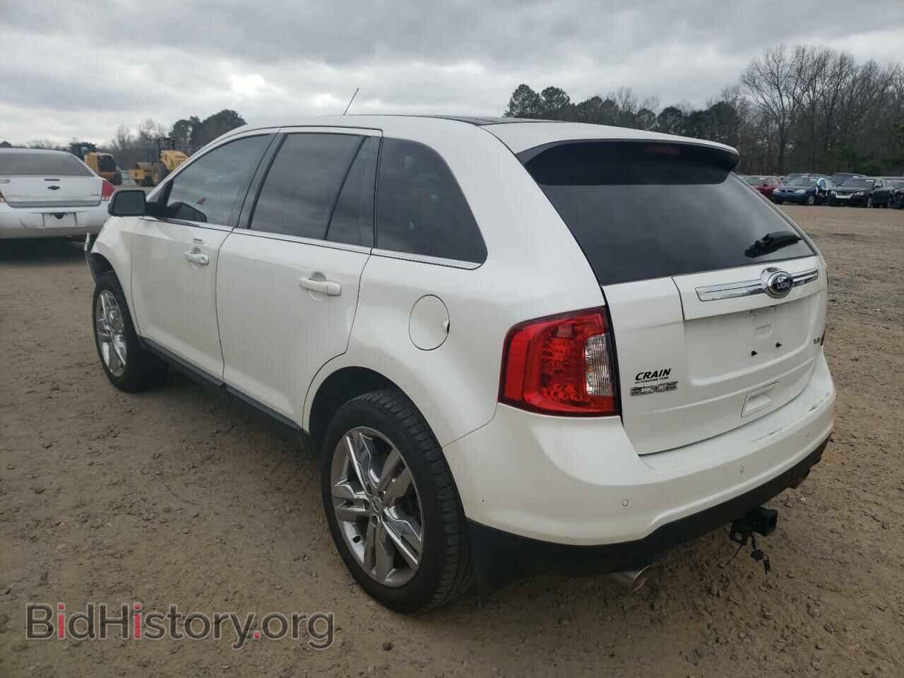 2013 FORD EDGE - VIN: 2FMDK3KC8DBB04787 - Photo 3