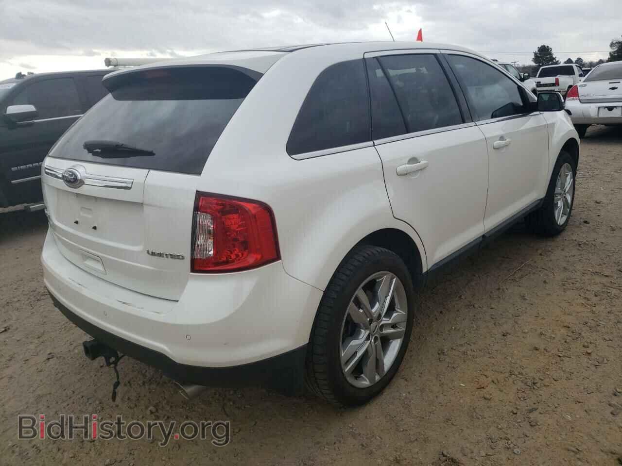 2013 FORD EDGE - VIN: 2FMDK3KC8DBB04787 - Photo 4