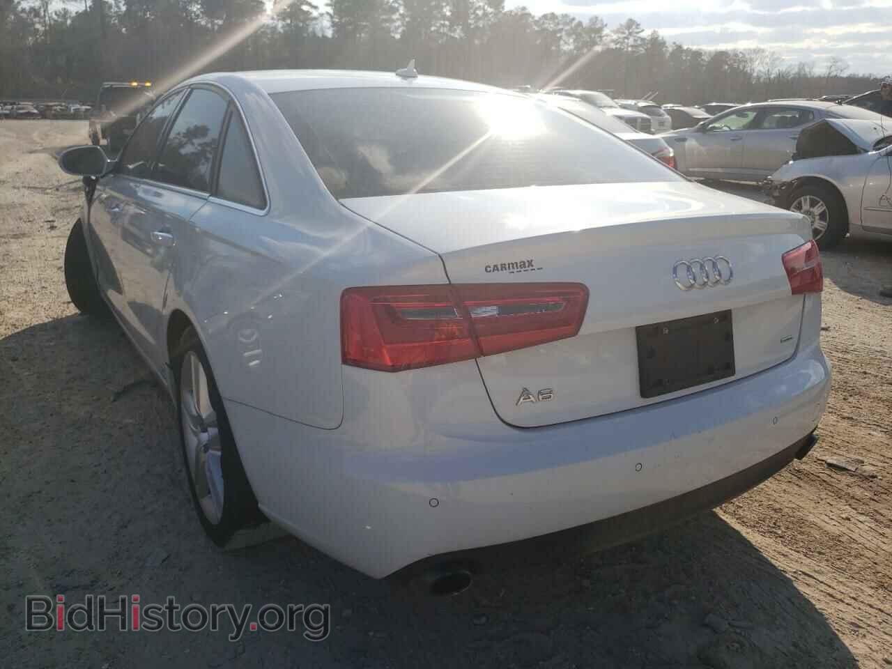 2015 AUDI A6 - VIN: WAUGFAFC8FN026133 - Photo 3
