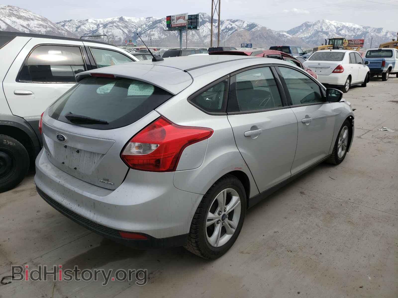 2014 FORD FOCUS - VIN: 1FADP3K21EL363061 - Фото 4