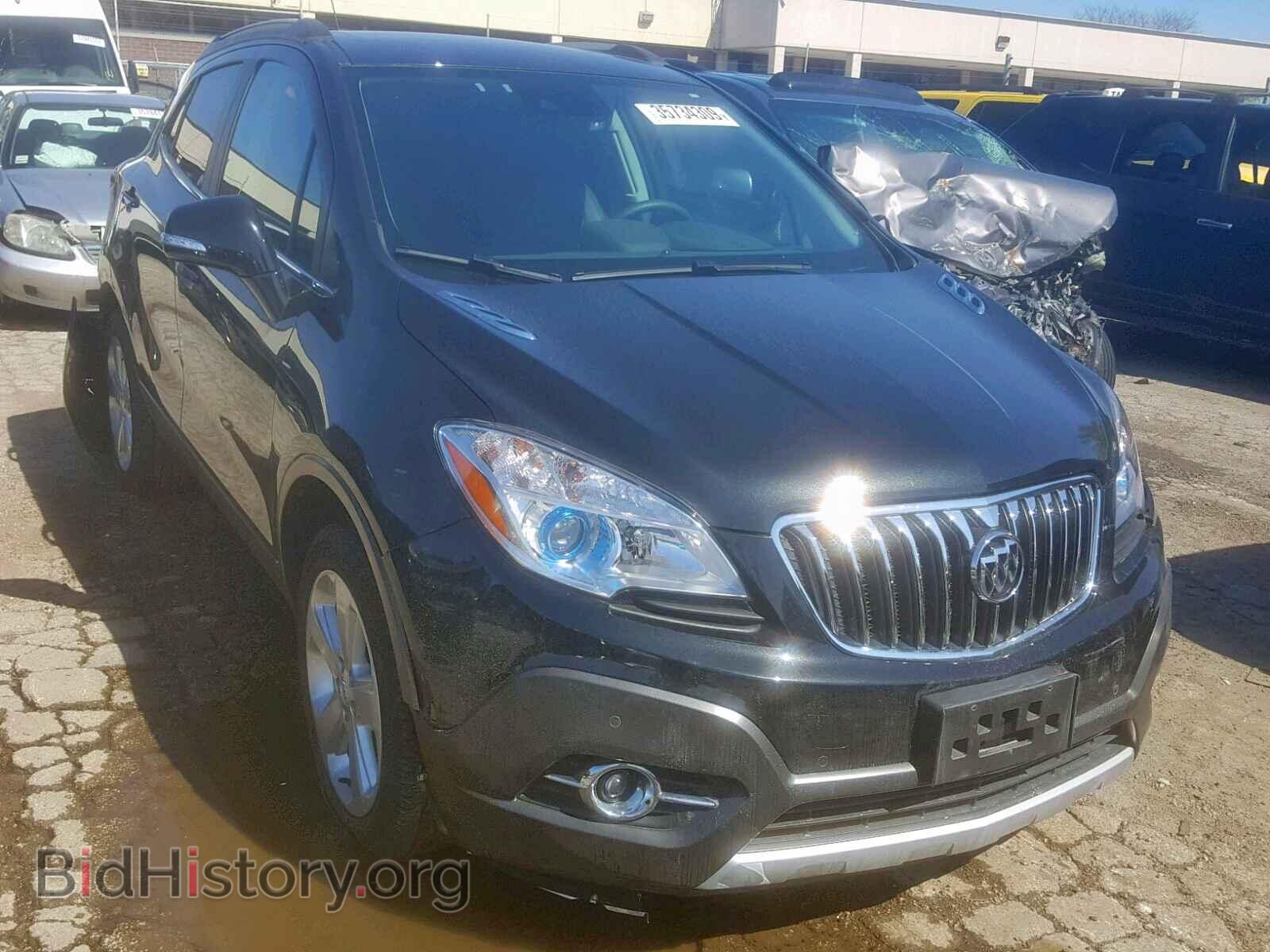 Photo KL4CJHSB1FB121280 - BUICK ENCORE PRE 2015