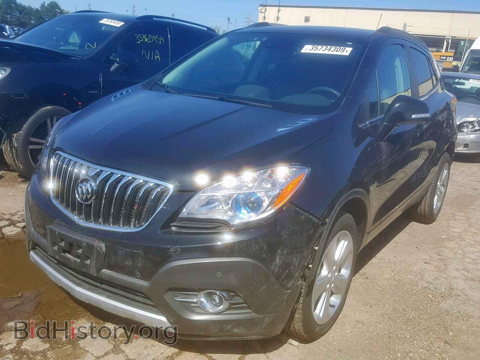 2015 BUICK ENCORE PRE - VIN: KL4CJHSB1FB121280 - Photo 2