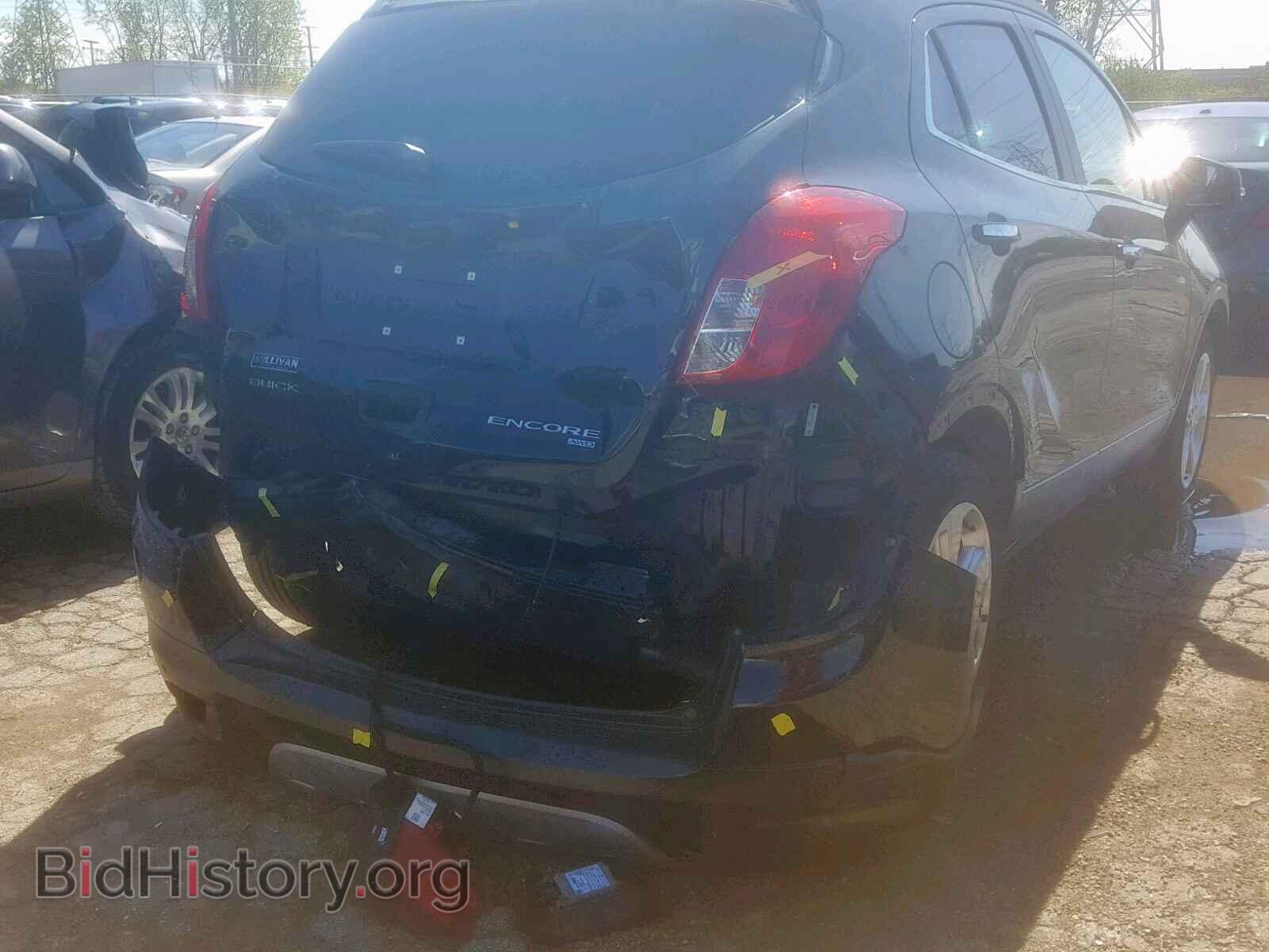 2015 BUICK ENCORE PRE - VIN: KL4CJHSB1FB121280 - Photo 9