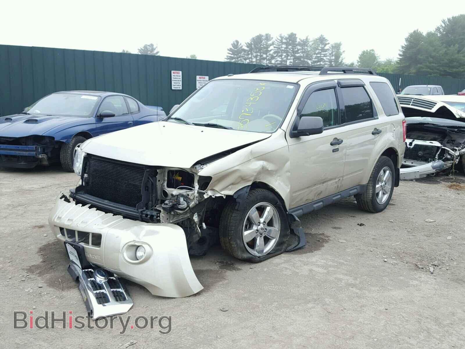 2012 FORD ESCAPE - VIN: 1FMCU9DG3CKA70982 - Фото 2