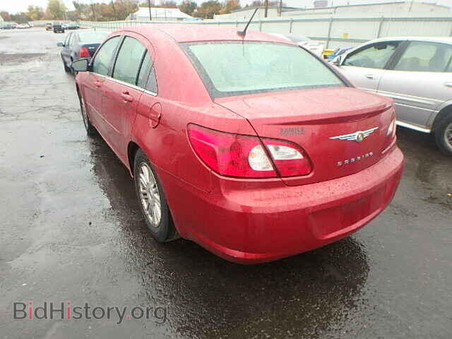 2007 CHRYSLER SEBRING - VIN: 1C3LC56KX7N532884 - Фото 3