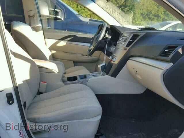 2011 SUBARU OUTBACK - VIN: 4S4BRCBC7B3436879 - Фото 5