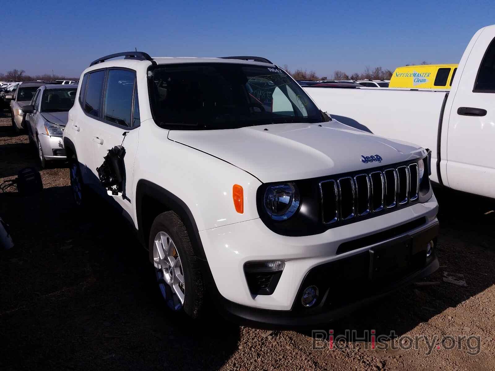 Фотография ZACNJABB0LPL31065 - JEEP RENEGADE 2020