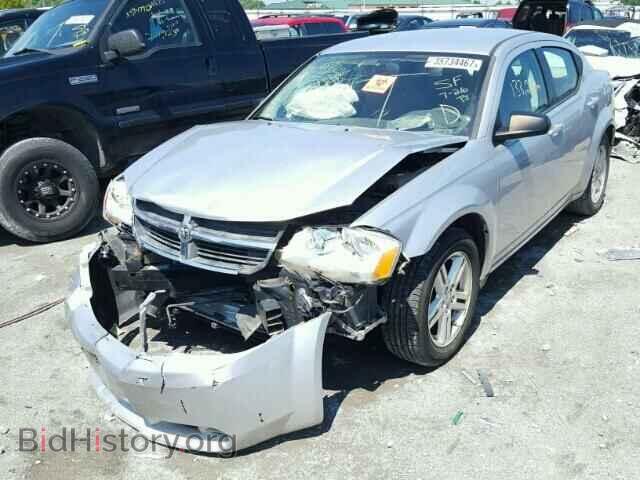 2008 DODGE AVENGER - VIN: 1B3LC56RX8N217403 - Фото 2