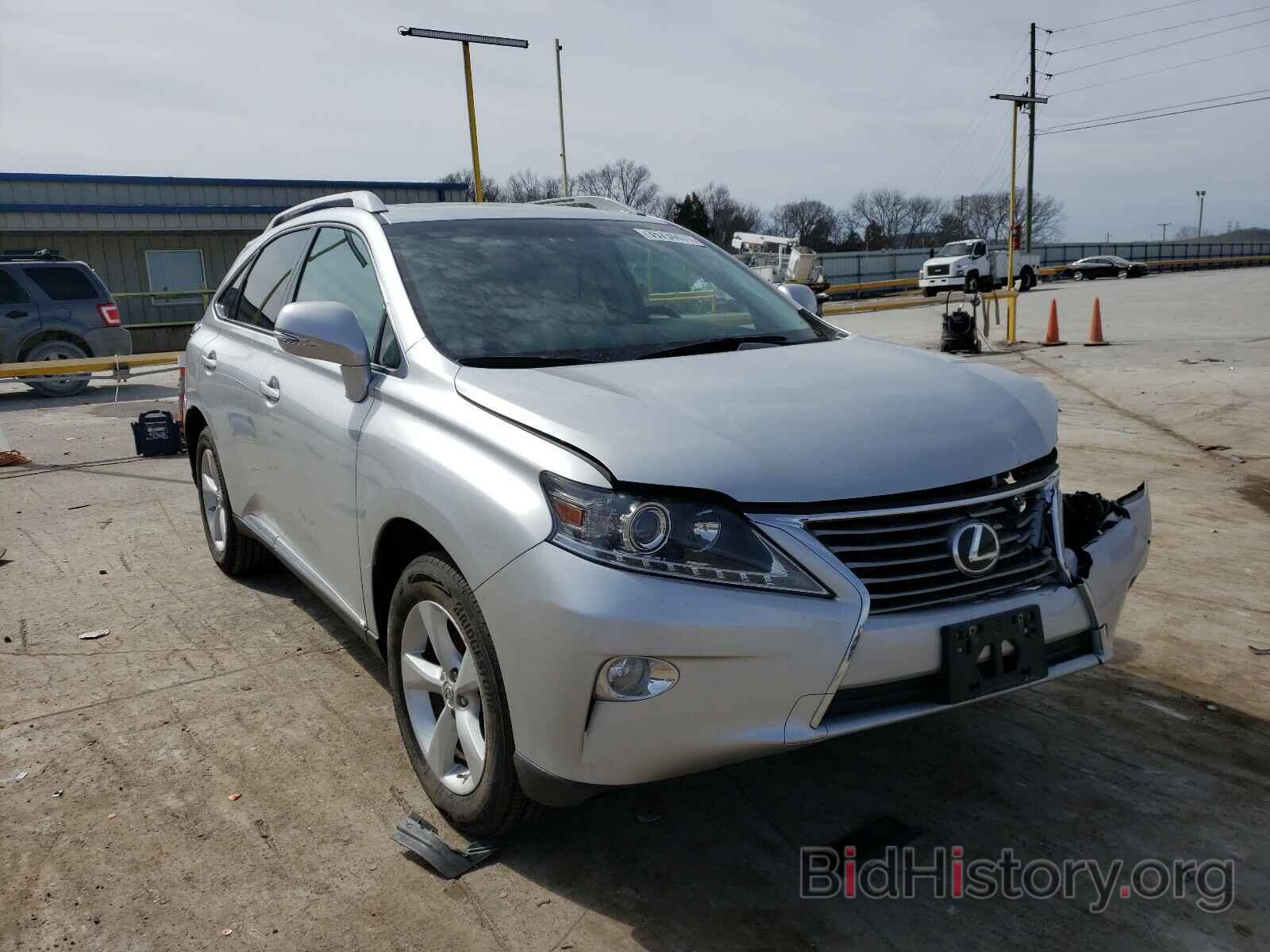 Фотография 2T2ZK1BA1FC186929 - LEXUS RX350 2015