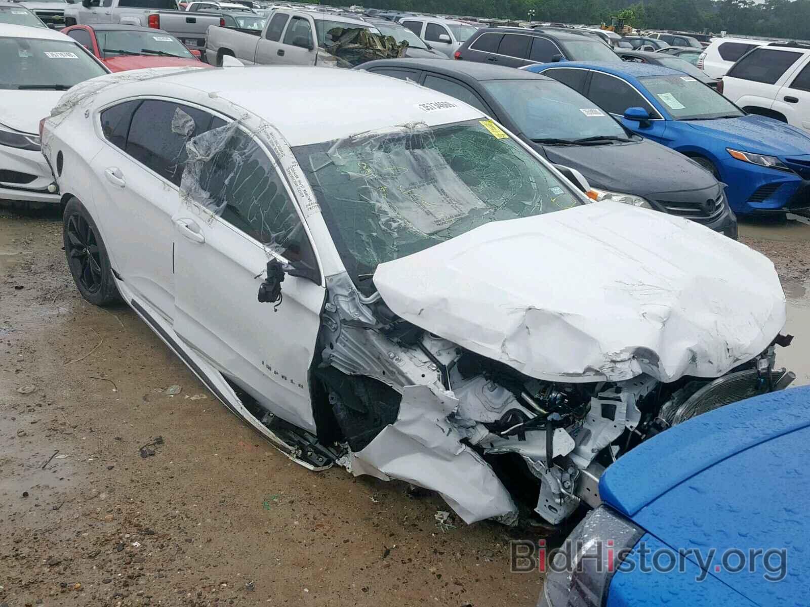 Фотография 2G1105SA8H9139391 - CHEVROLET IMPALA 2017