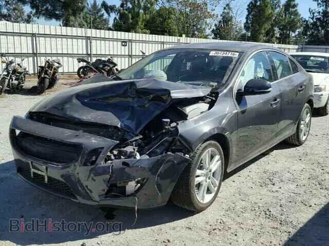 2013 VOLVO S60 - VIN: YV1612FS8D2190338 - Фото 2