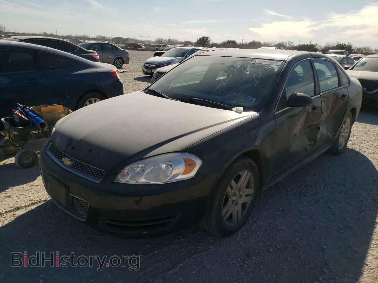 2015 CHEVROLET IMPALA - VIN: 2G1WB5E34F1153961 - Фото 2