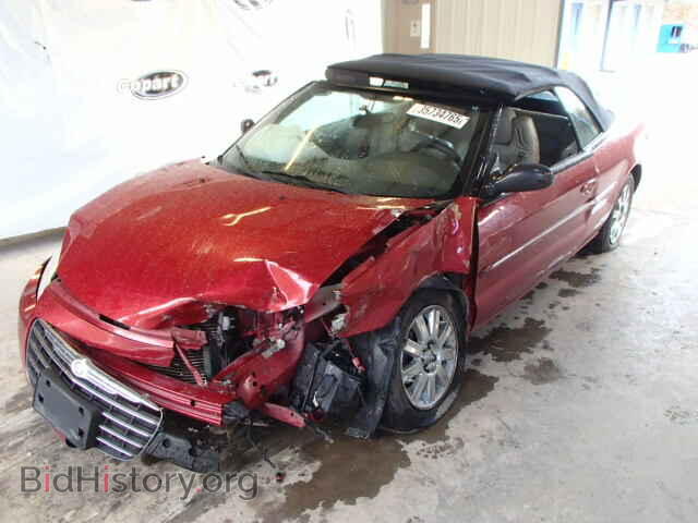 2005 CHRYSLER SEBRING - VIN: 1C3EL65R65N579808 - Фото 2