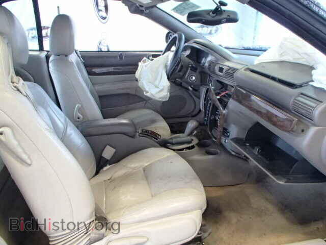 2005 CHRYSLER SEBRING - VIN: 1C3EL65R65N579808 - Фото 5