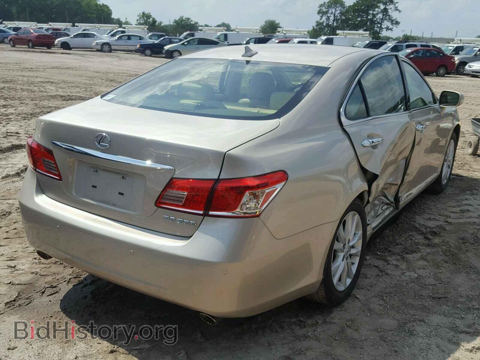 2012 LEXUS ES350 - VIN: JTHBK1EG2C2510727 - Фото 4
