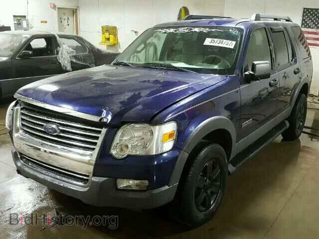 2006 FORD EXPLORER - VIN: 1FMEU73E86UA12520 - Фото 2