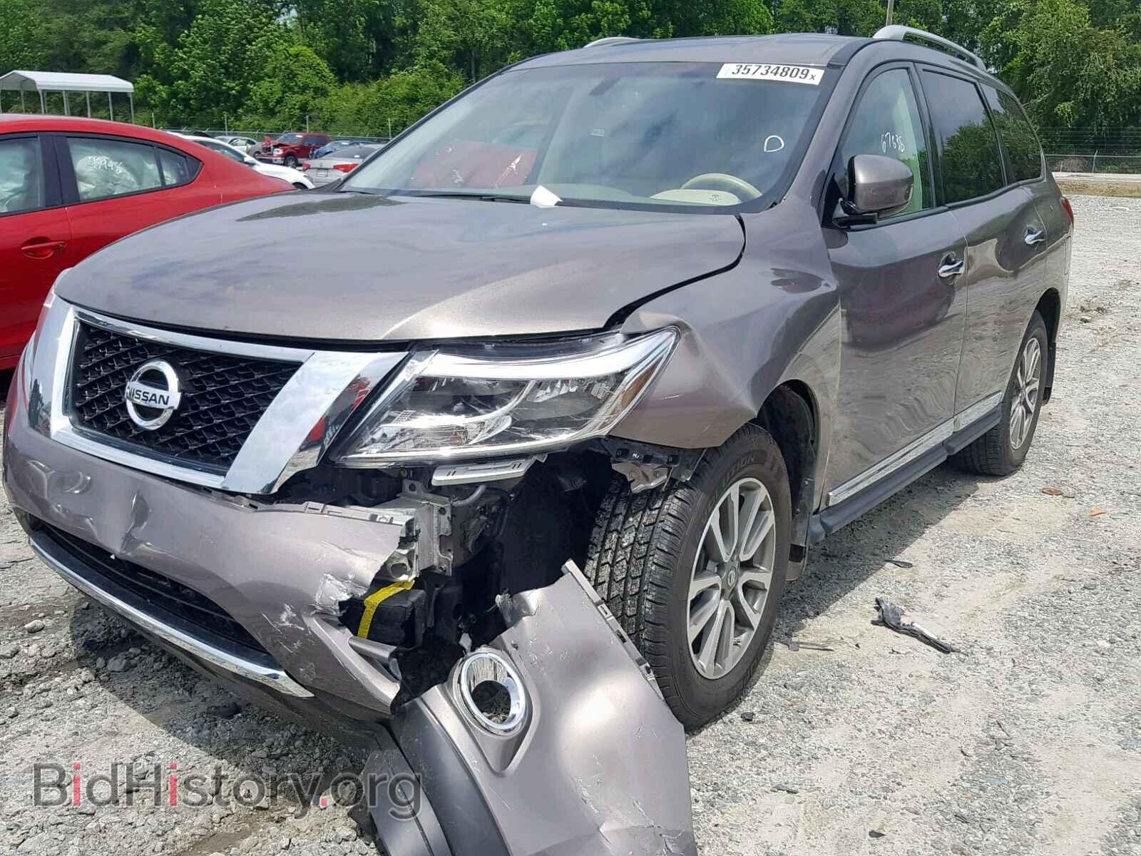 2013 NISSAN PATHFINDER - VIN: 5N1AR2MN6DC625191 - Photo 2