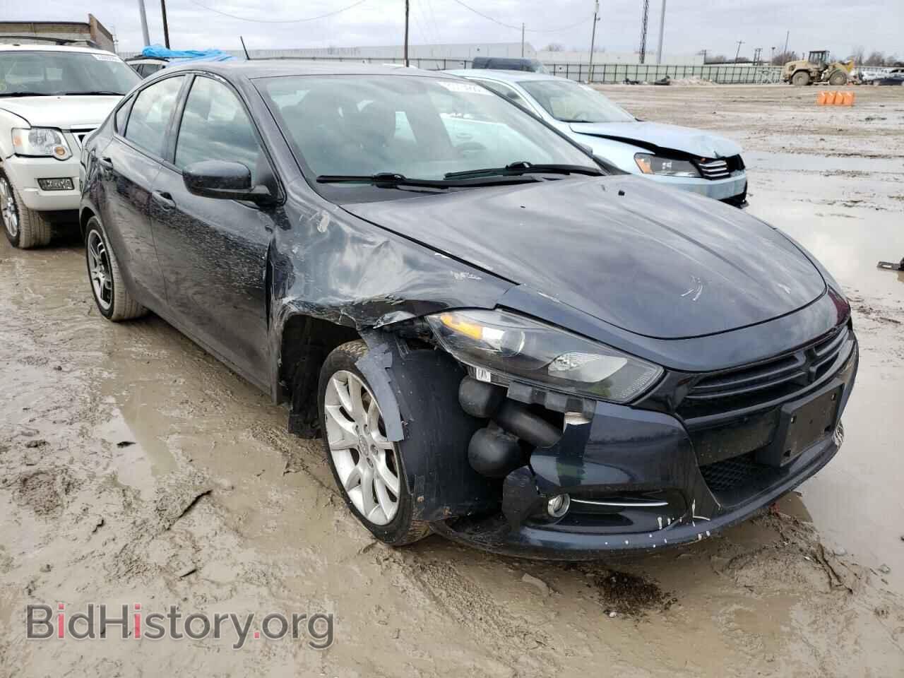 Photo 1C3CDFBA4DD261306 - DODGE DART 2013