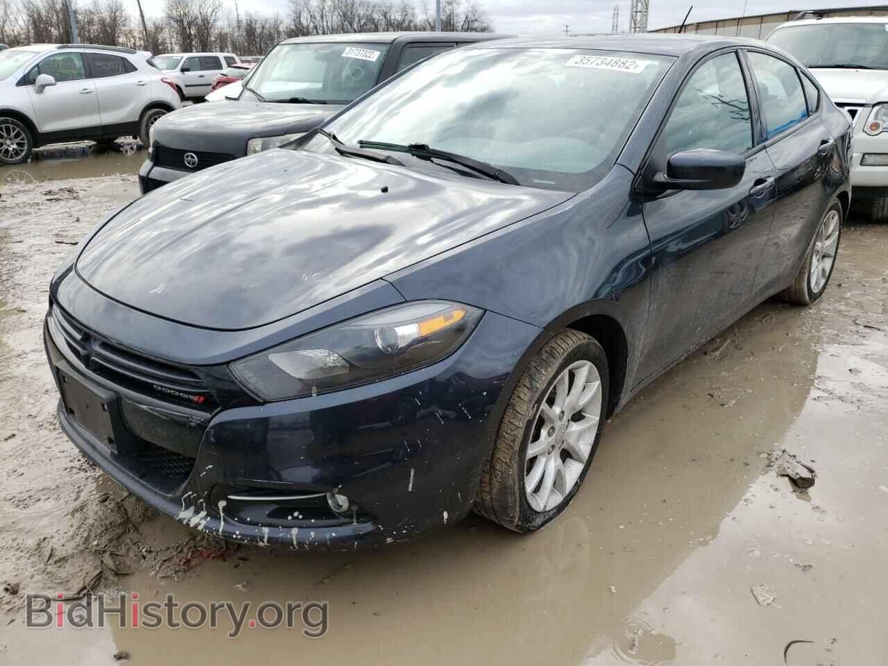 2013 DODGE DART - VIN: 1C3CDFBA4DD261306 - Photo 2