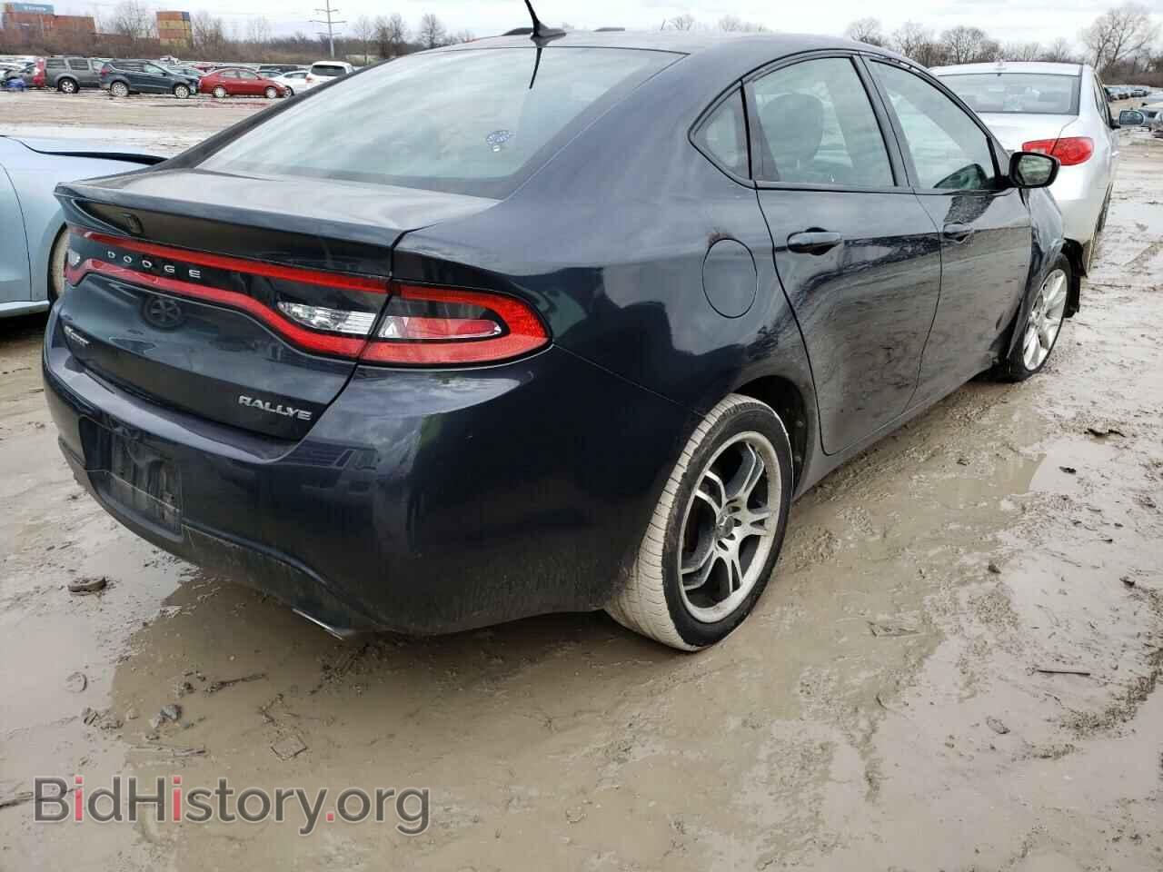 2013 DODGE DART - VIN: 1C3CDFBA4DD261306 - Photo 4