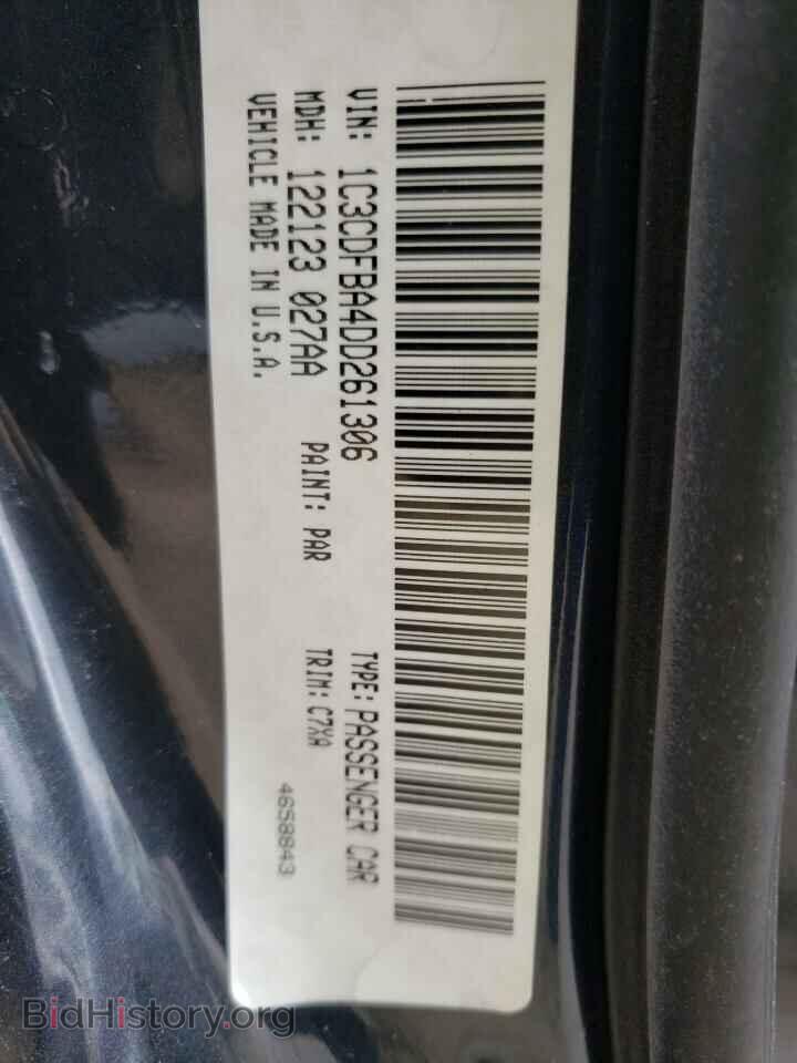 2013 DODGE DART - VIN: 1C3CDFBA4DD261306 - Photo 10