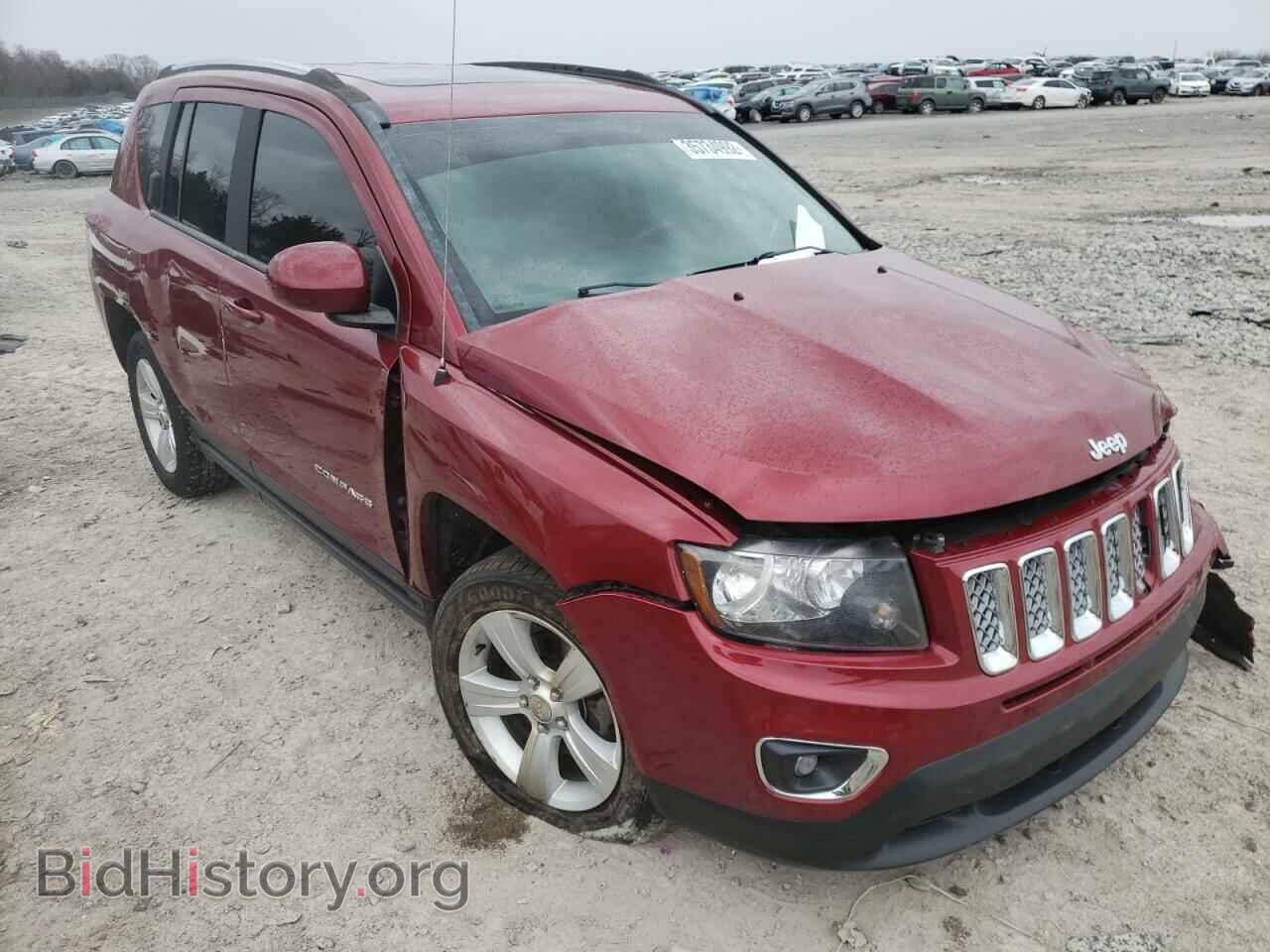 Фотография 1C4NJDEBXFD396539 - JEEP COMPASS 2015