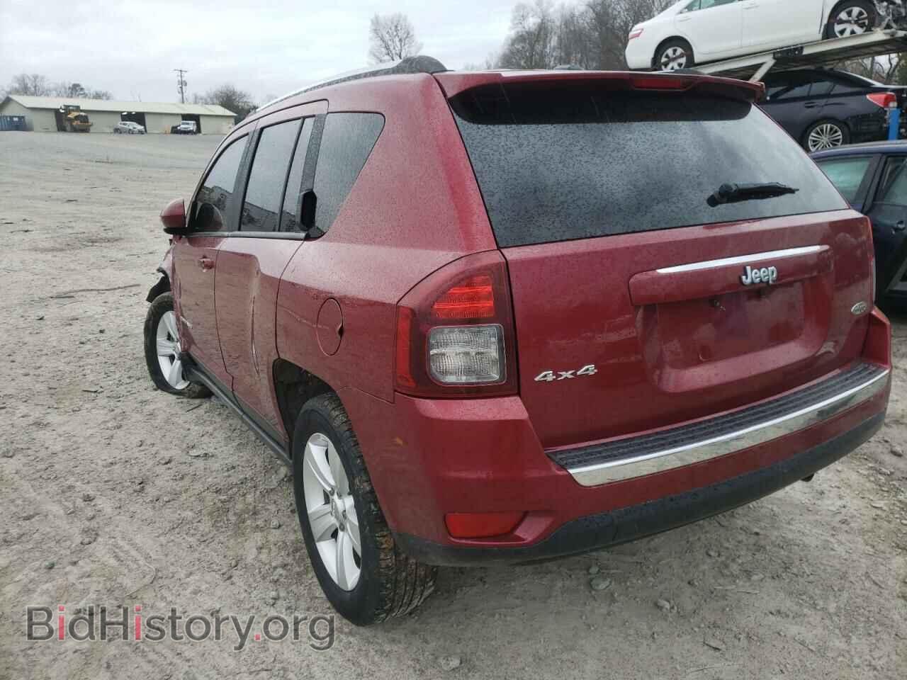 2015 JEEP COMPASS - VIN: 1C4NJDEBXFD396539 - Фото 3