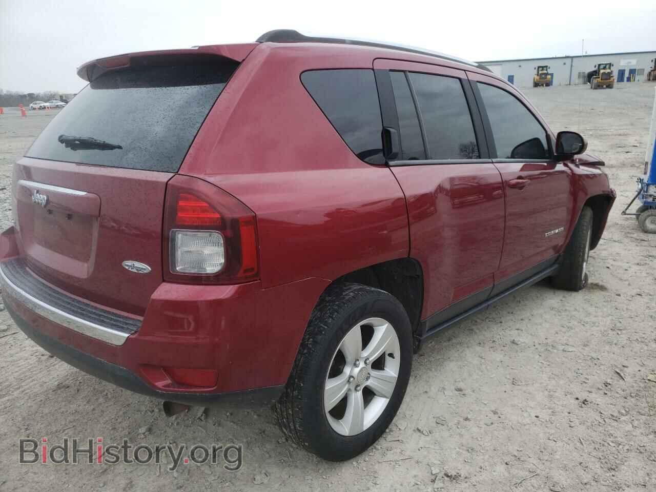 2015 JEEP COMPASS - VIN: 1C4NJDEBXFD396539 - Фото 4