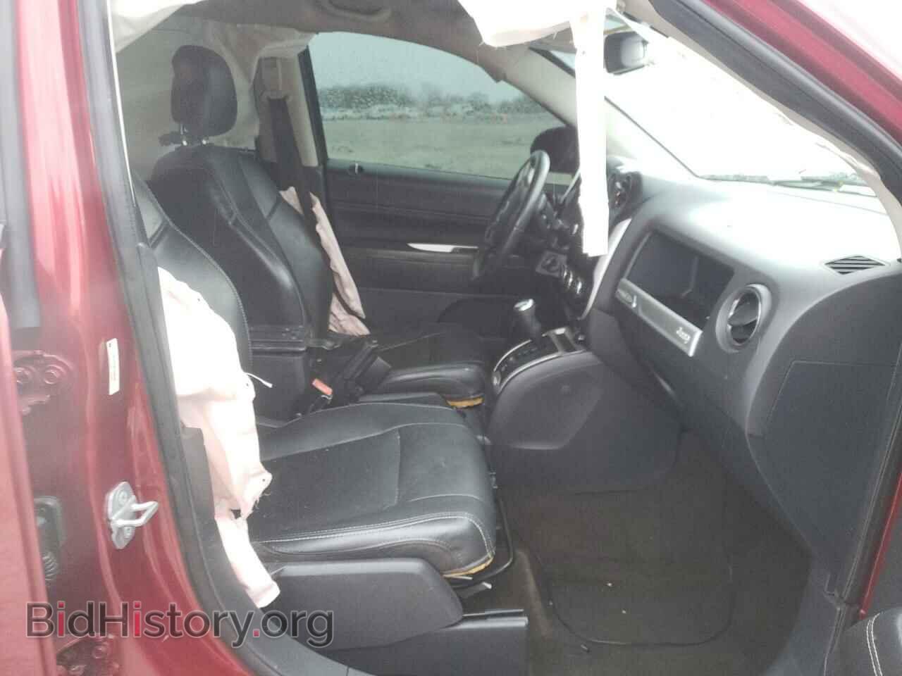 2015 JEEP COMPASS - VIN: 1C4NJDEBXFD396539 - Фото 5
