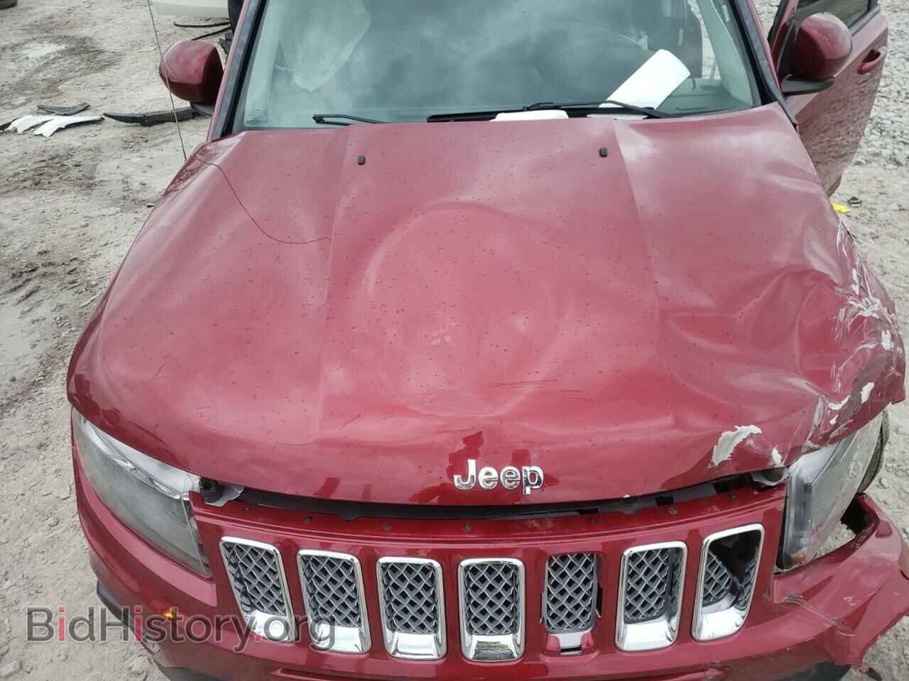 2015 JEEP COMPASS - VIN: 1C4NJDEBXFD396539 - Фото 7