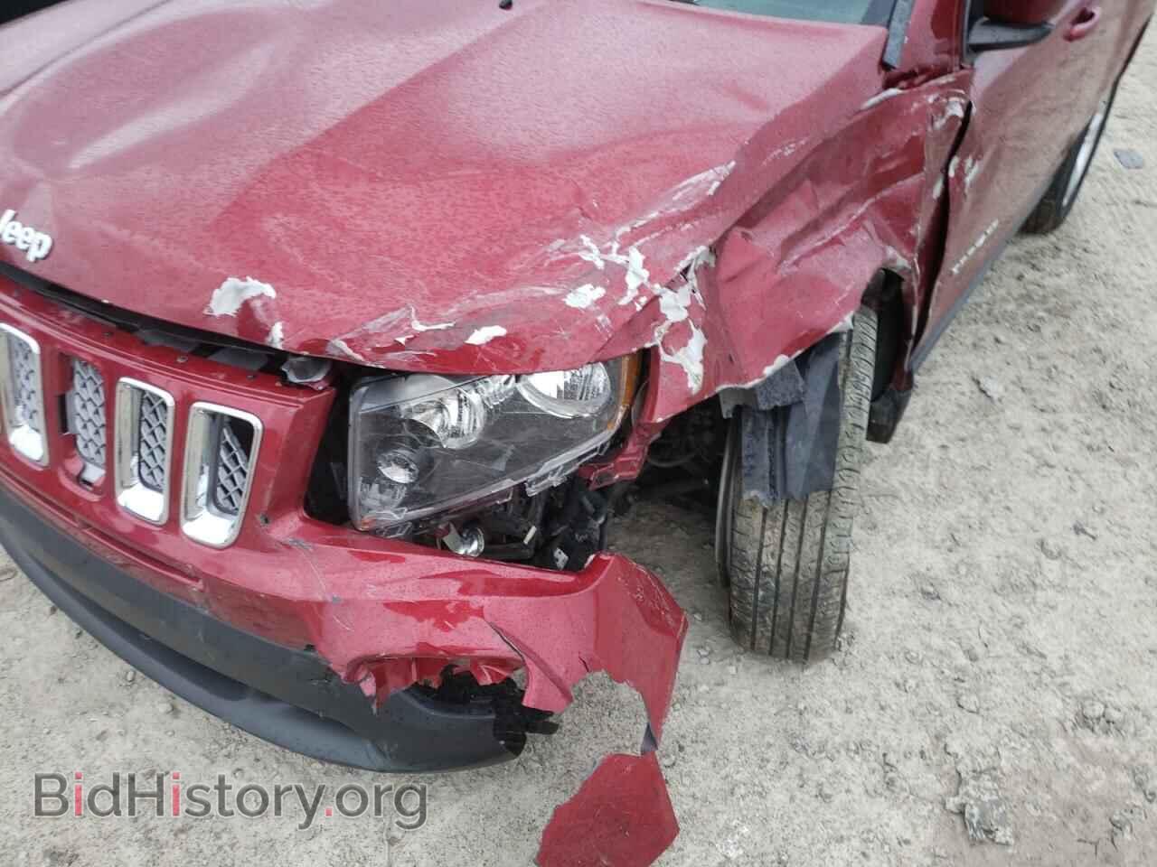 2015 JEEP COMPASS - VIN: 1C4NJDEBXFD396539 - Фото 9
