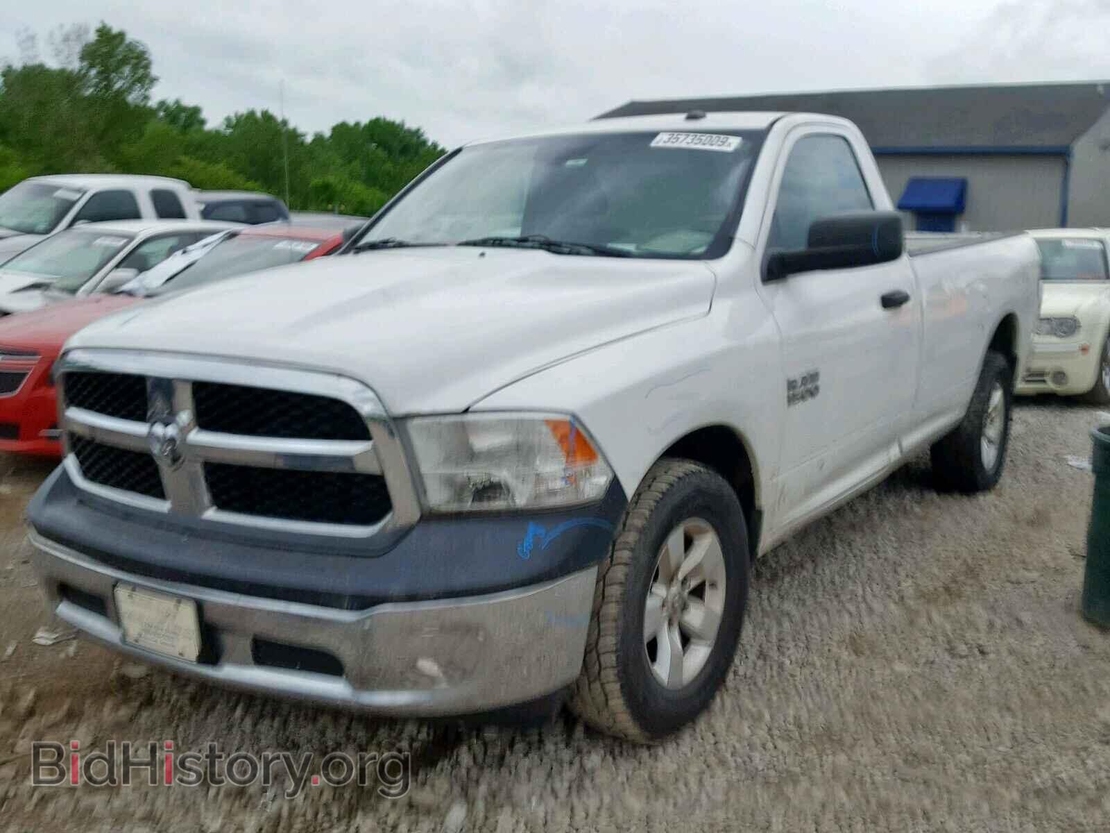 2014 RAM 1500 ST - VIN: 3C6JR6DG2EG178619 - Фото 2